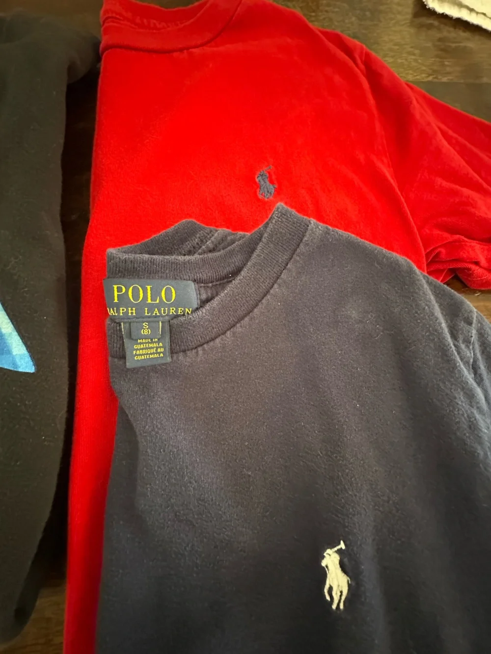8 shirts for boys - size 8